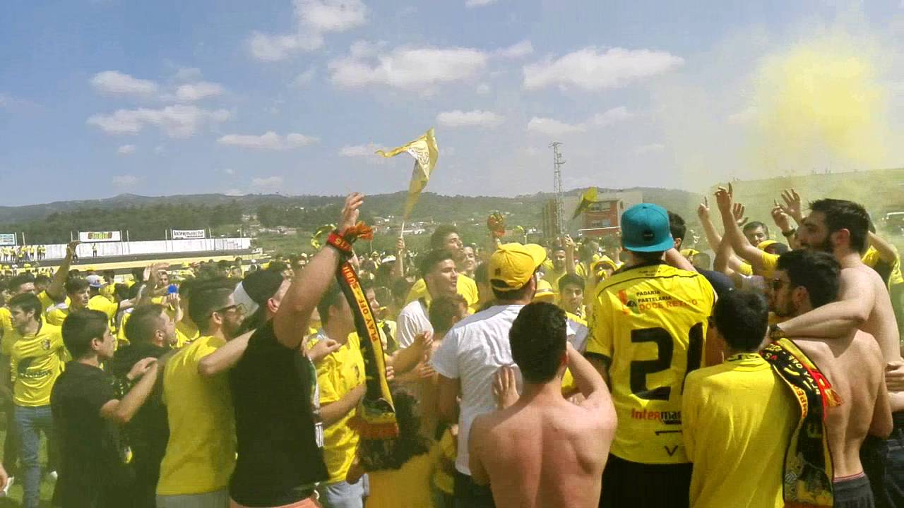 Festa subida divisão FAFE