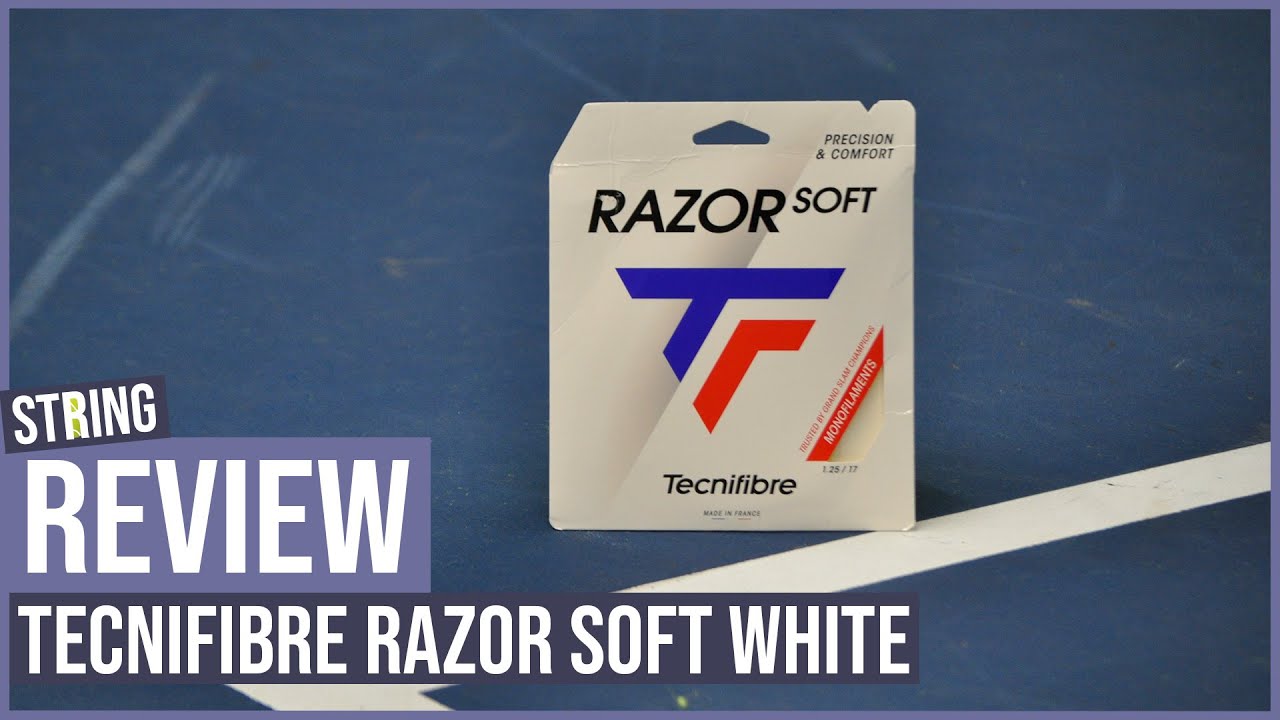 Tecnifibre Razor Soft White String Review - YouTube