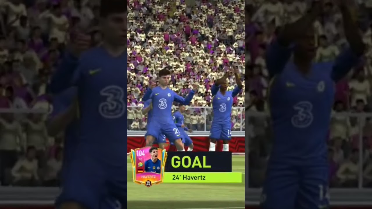 104 SUMMER VACATION HAVERTZ SCORES THE BEST GOAL IN FIFA MOBILE 22 