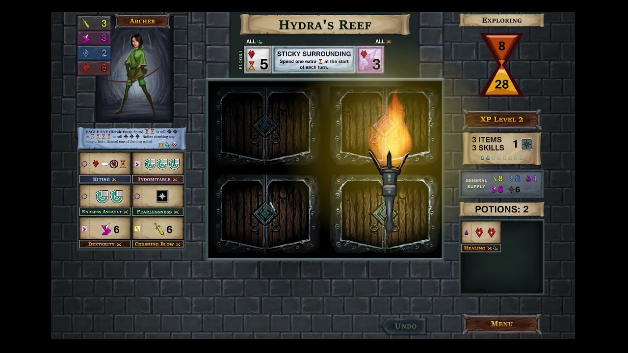 ONE DECK DUNGEON DIGITAL EDITION