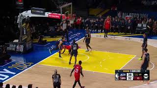 Scoot Henderson Highlights | 2024 NBA Rising Stars Game | Portland Trail Blazers screenshot 1