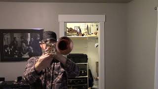 O come, O come, Emmanuel on 1937 Conn 12B Trumpet