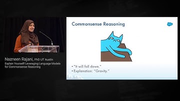 Explain Yourself! Leveraging Language Models for Common Sense Reasoning | Nazneen Rajani