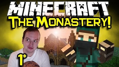 Minecraft Horror Map : THE MONASTERY! - Part 1/2 w/facecam