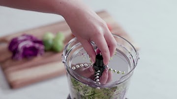 Using the Slicing/Shredding Disc with the Ninja® Smart Screen™ Kitchen System w/ FreshVac™ (CT672V)