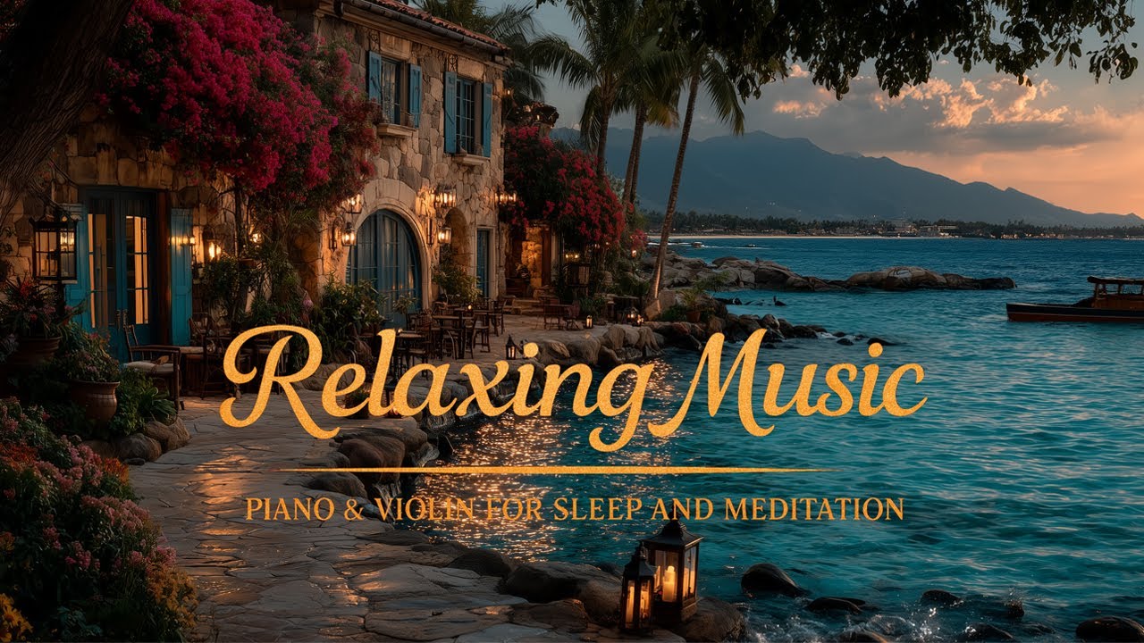 Beautiful Relaxing Music - 3 Hours of Piano & Violin for Sleep and ...