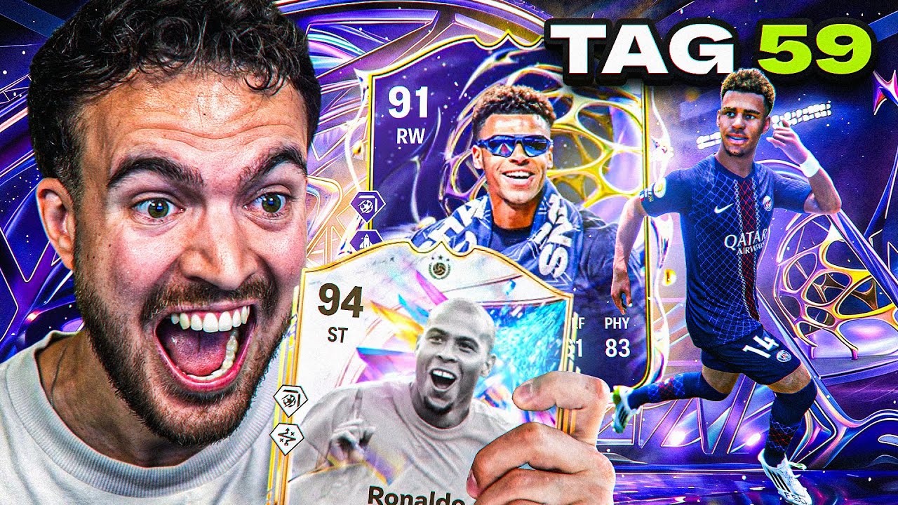 500k BANGER & FUTURE STAR GEZOGEN 🔥 WAS ERREICHT man in FC 26 ohne FC POINTS? Tag 59 🥼🧐