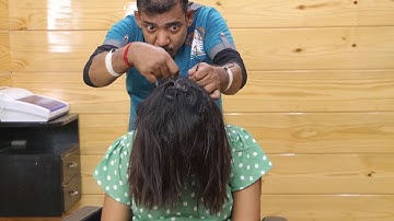 Satisfying Hair Cracking Compilation #2! Indian Massage ASMR