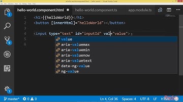 Learn Angular in 3 Hours: Property and Attribute Binding|packtpub.com