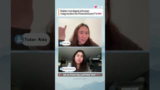 #studyfrench🇫🇷 #filipinofrenchtutor #frenchtutoringonline #movingtocanada movingtofrance #shorts