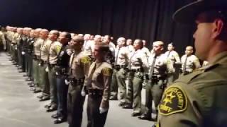 LASD Academy Class No 418: Gun Inspection Part 2
