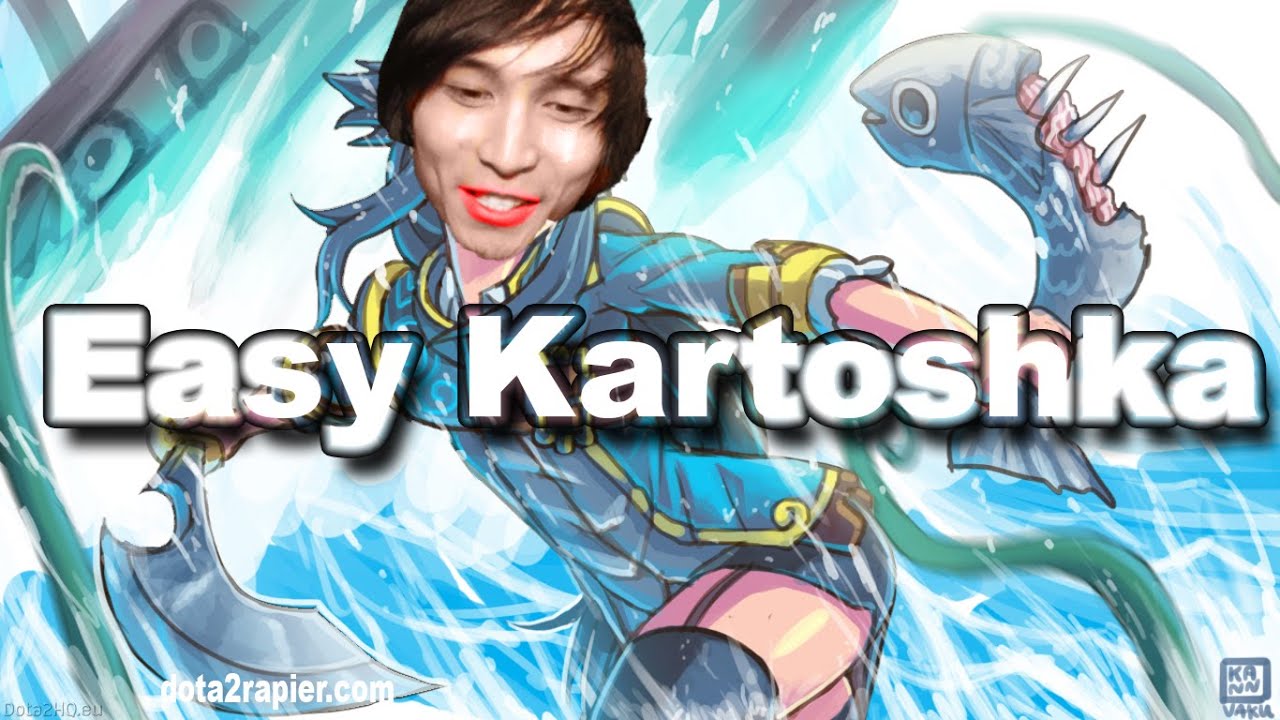 SingSing Dota 2 Easy Katoshka Spartana Kunkka YouTube