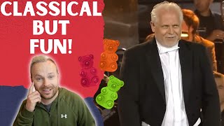 Englishman Reacts to... Waldemar Malicki Philharmonic of Joy - Gummy Bear
