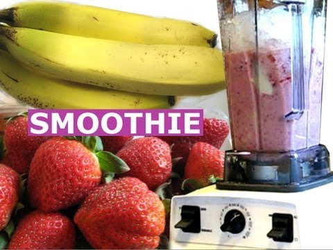 how-to-make-strawberry-banana-smoothie-a-healthy-milk-shake-drink-quick-recipe-jazevox-homeycircle