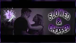 [Slowed] Flume - Never Be Like You a Bass Boosted Chopped and Screwed Remix Cover Reaction