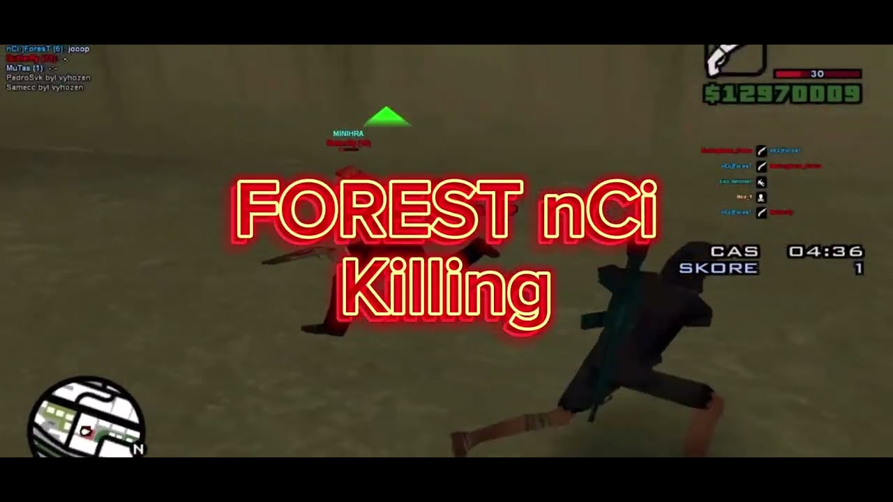 ForesT nCi Killing 