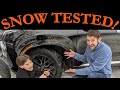 Hyundai Palisade and Bridgestone Blizzak Snow Tested - Real Owner Review!