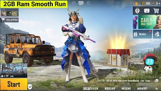 How to play pubg smoothly on 2GB ram | Super smooth pubg mobile | Extreme graphics  pubg mobile screenshot 1