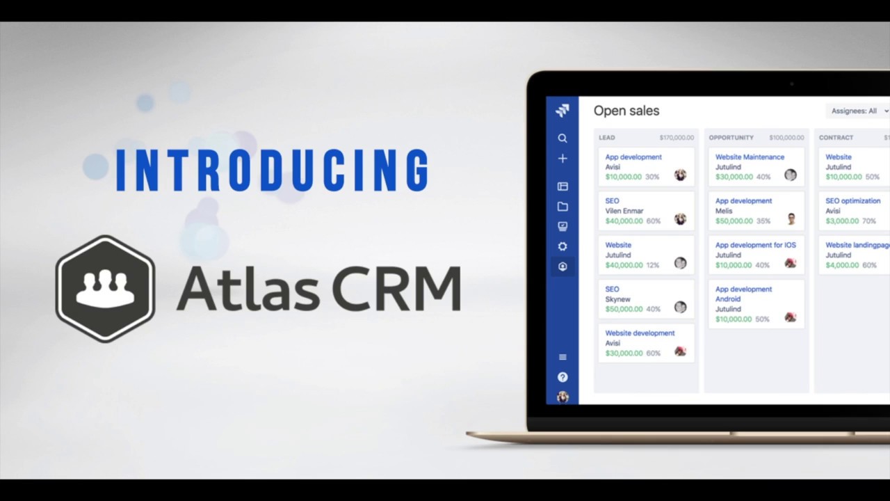 maco crm  Update  Atlas CRM for Jira and Confluence - Customer information and sales inside the Atlassian tools