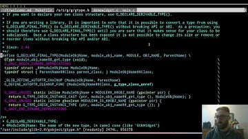 GTK4/GObject in C Tutorial - Part 1