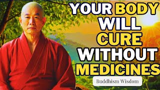 Your body will cure without medicine || Buddhist wisdom can transform your health
