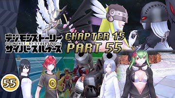 Digimon Story: Cyber Sleuth - Walkthrough Part 55 ~ CHAPTER 15 [Mastemon & Rina]