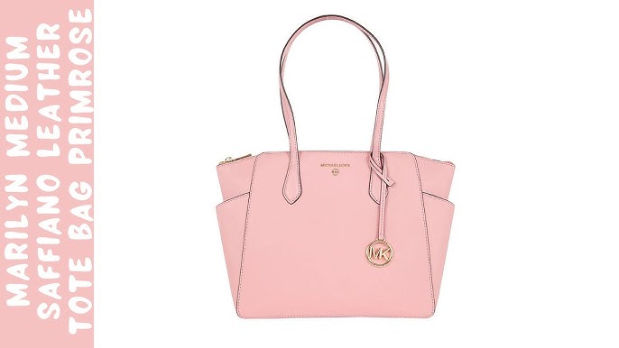 Michael Kors Sullivan Small Convertible Top Zip Tote Smokey Rose One Size