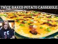 TWICE BAKED POTATO CASSEROLE | A Delicious Side Dish Perfect for Any Occasion