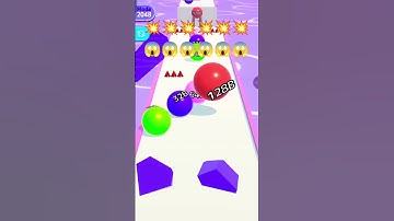 Ball Run 2048 - Gameplay Walkthrough Part 343B Infinity Mode New Best Record 4096AN (iOS, Android)