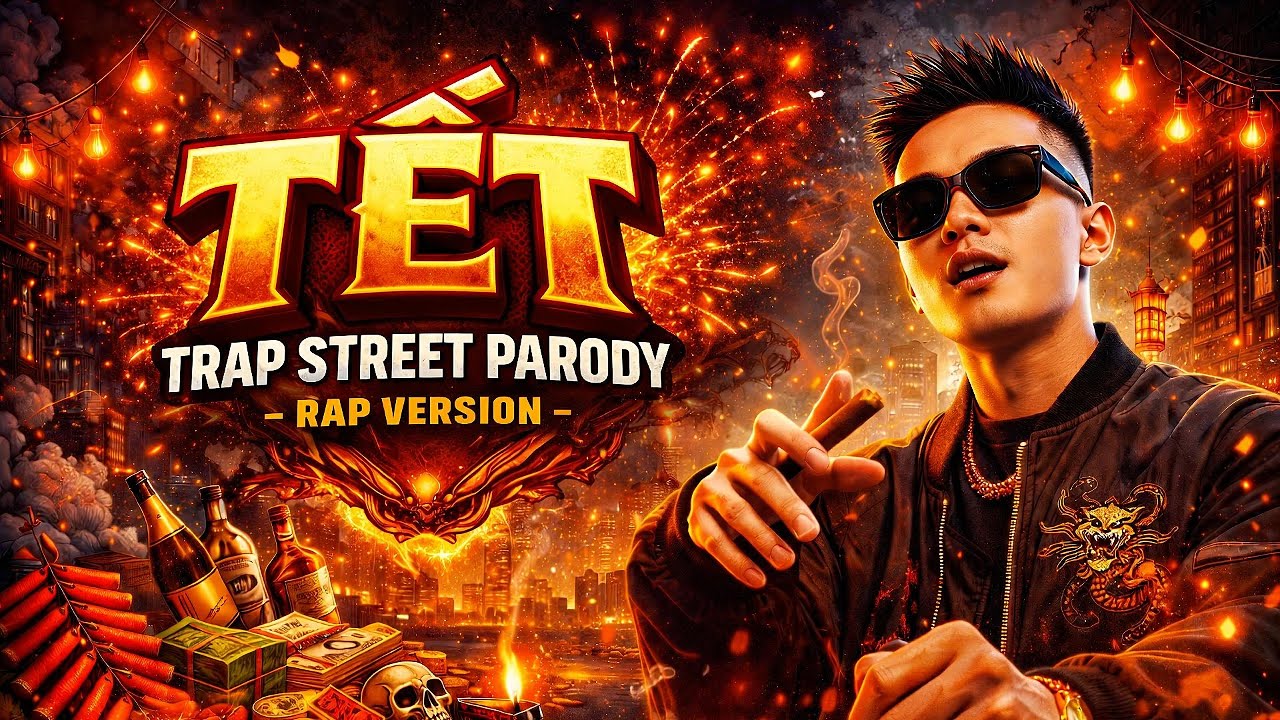 TẾT 🧧 | Trap Rap Cha Cha Cha Parody TikTok 2026 (Rap Version) - YouTube