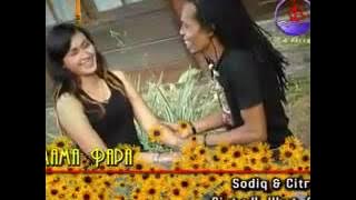 Mama papa sodiq & citra. Cipt : H. Ukat. S.