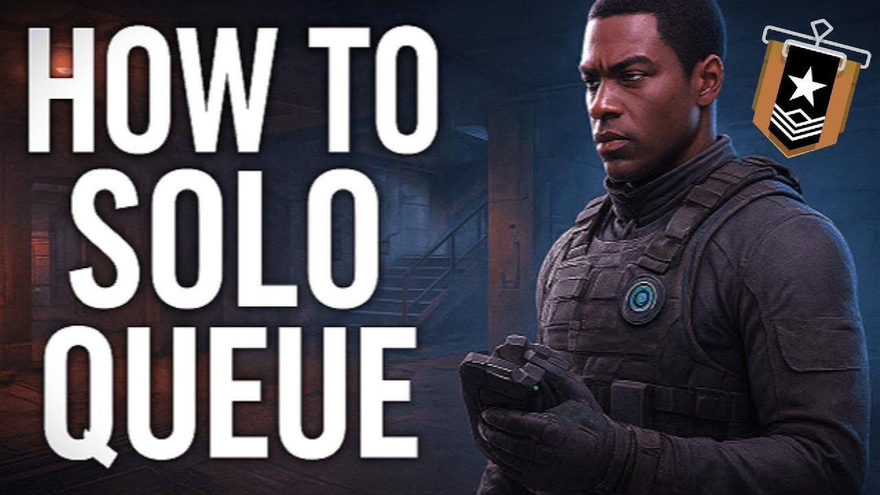 How to Solo Queue in Rainbow Six Siege - YouTube