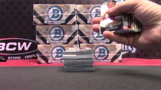 James R's 2015 Bowman Chrome JUMBO Baseball 8 Box Case Break