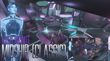 MIDSHIP (Classic) - Halo 2 Forge Remake in INFINITE