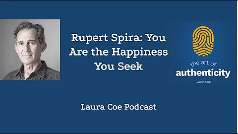Rupert Spira: You Are the Happiness You Seek