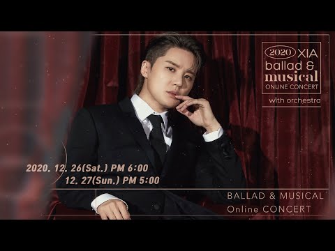 XIA ジュンス【2012 Ballad & Musical Concert】 2012 XIA BALLAD & MUSICAL CONCERT WITH ORCHESTRA