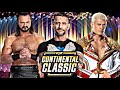 WCWF CONTINENTAL CLASSIC 2026 - TOURNAMENT 26 - #continentalclassic 