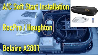 Installing a Soft Start on a RecPro / Houghton Belaire 9500 A/C Unit screenshot 5