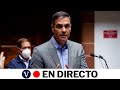 DIRECTO: Sánchez comparece desde La Palma en su quinta visita a la isla