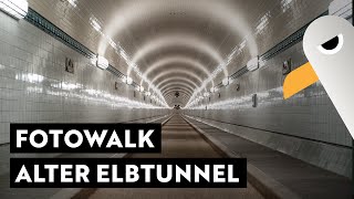 Fotowalk durch den alten Elbtunnel ⚓️ Hamburg Hafen Live