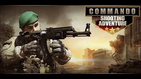 Commando Shooting Adventure Game Play | Apex Logics