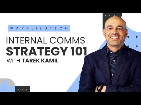 Internal Comms Strategy For Boosting Employee Engagement with Tarek Kamil of Cerkl