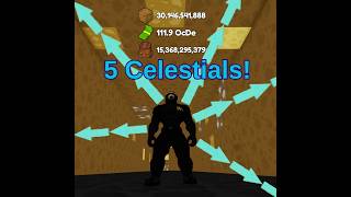 I found 5 Celestials at the same time in Roblox Miners World screenshot 3
