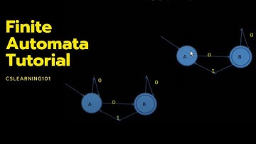 Finite Automata Tutorial