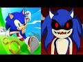 Sonic Dash Vs SONIC EXE Evil Sonic 