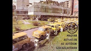 Újpesti Retro - A Magyar Autóklubról
