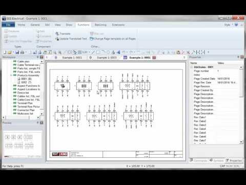 Products Assembly in See Electrical Advanced V8R1