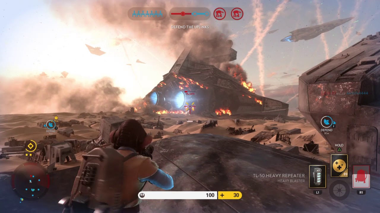 A Very Brave Boba | Star Wars Battlefront