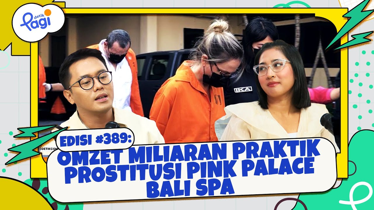 Omzet Miliaran Praktik Prostitusi Pink Palace Bali Spa