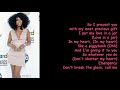 Shattered Heart by Brandy (Lyrics)